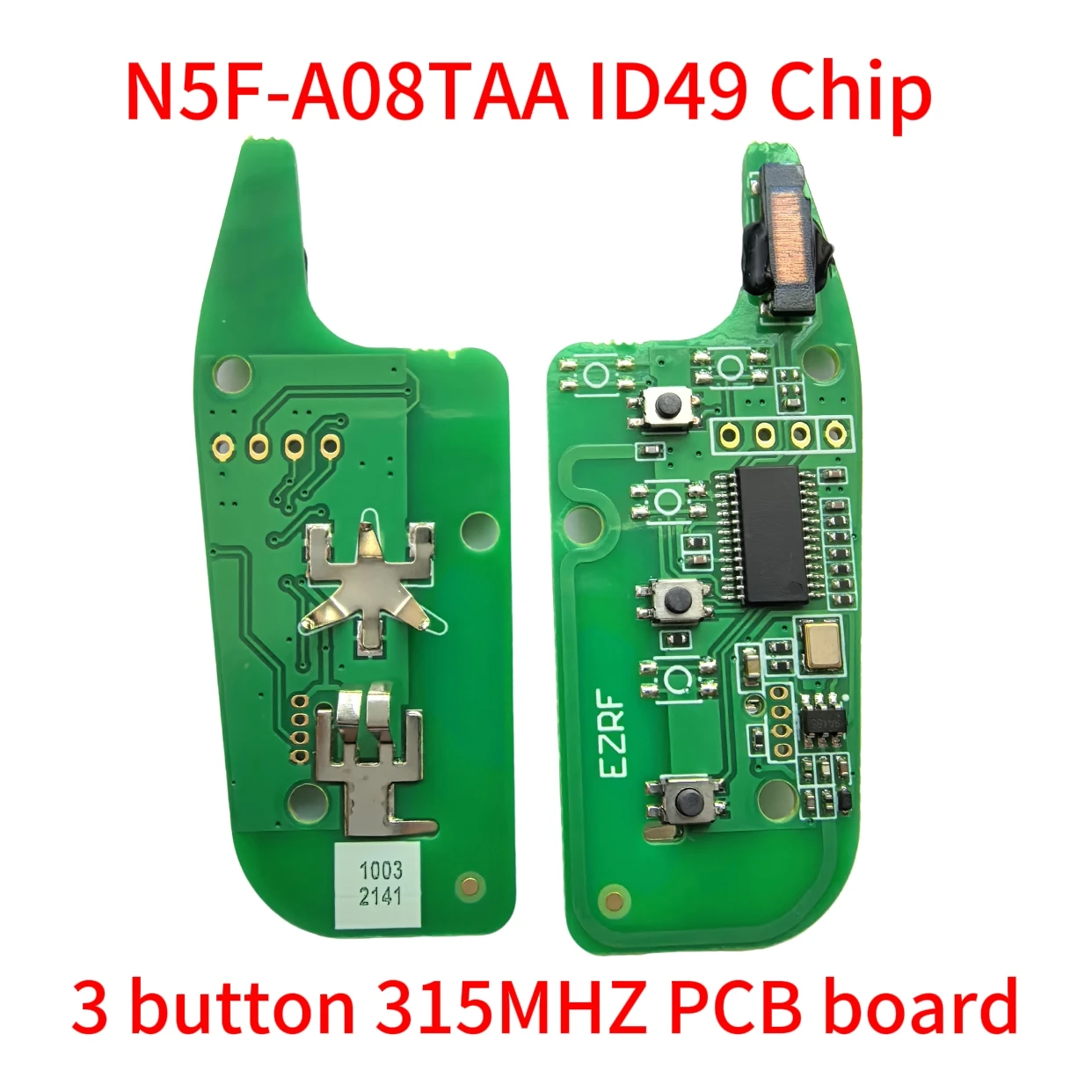 Jingxin 315MHZ N5F-A08TAA /902MHz N5F-A08TDA ID49 Chip Klappschlüssel für Ford Escort Transit Explorer Fusion 2013-2021 – Detail 9