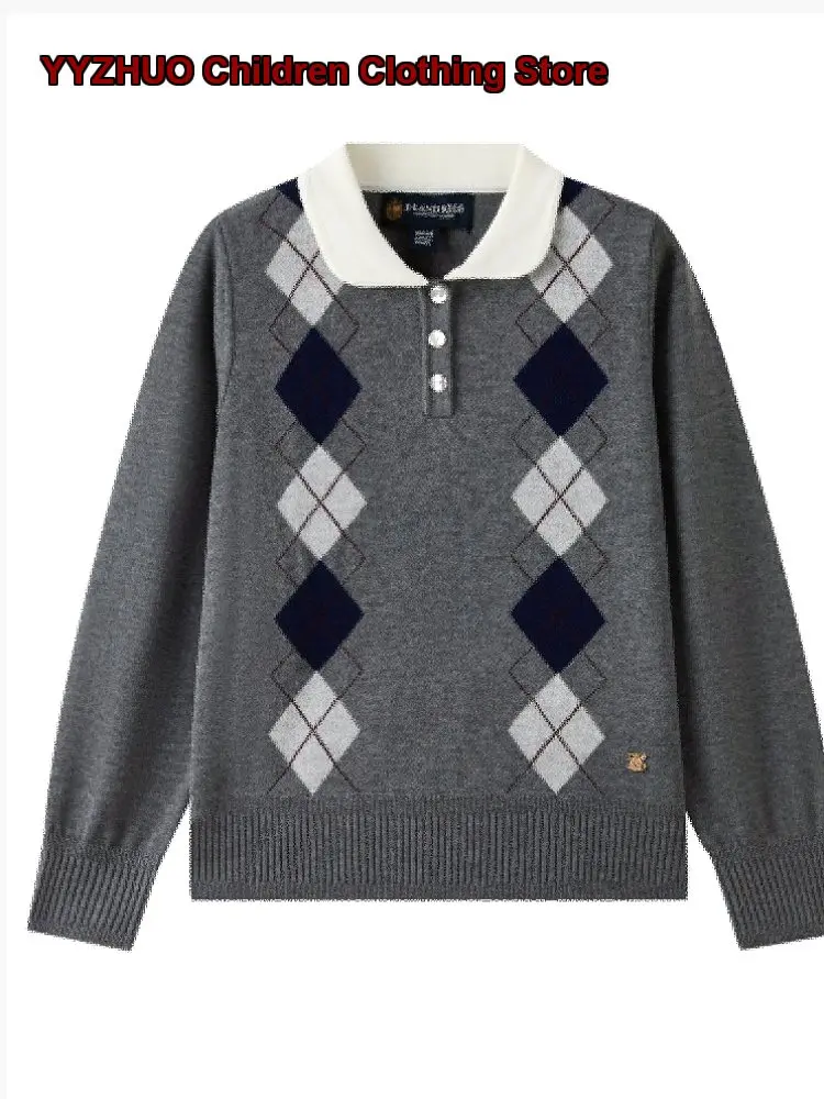 Girls Teens Knit Top Eland Kids Autumn Winter 2026 New Collection Cotton Blend