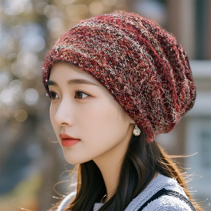 Cappello Primaverile e Autunnale da Uomo, Cappello Sottile alla Moda, Cappello Caldo Invernale per Donne