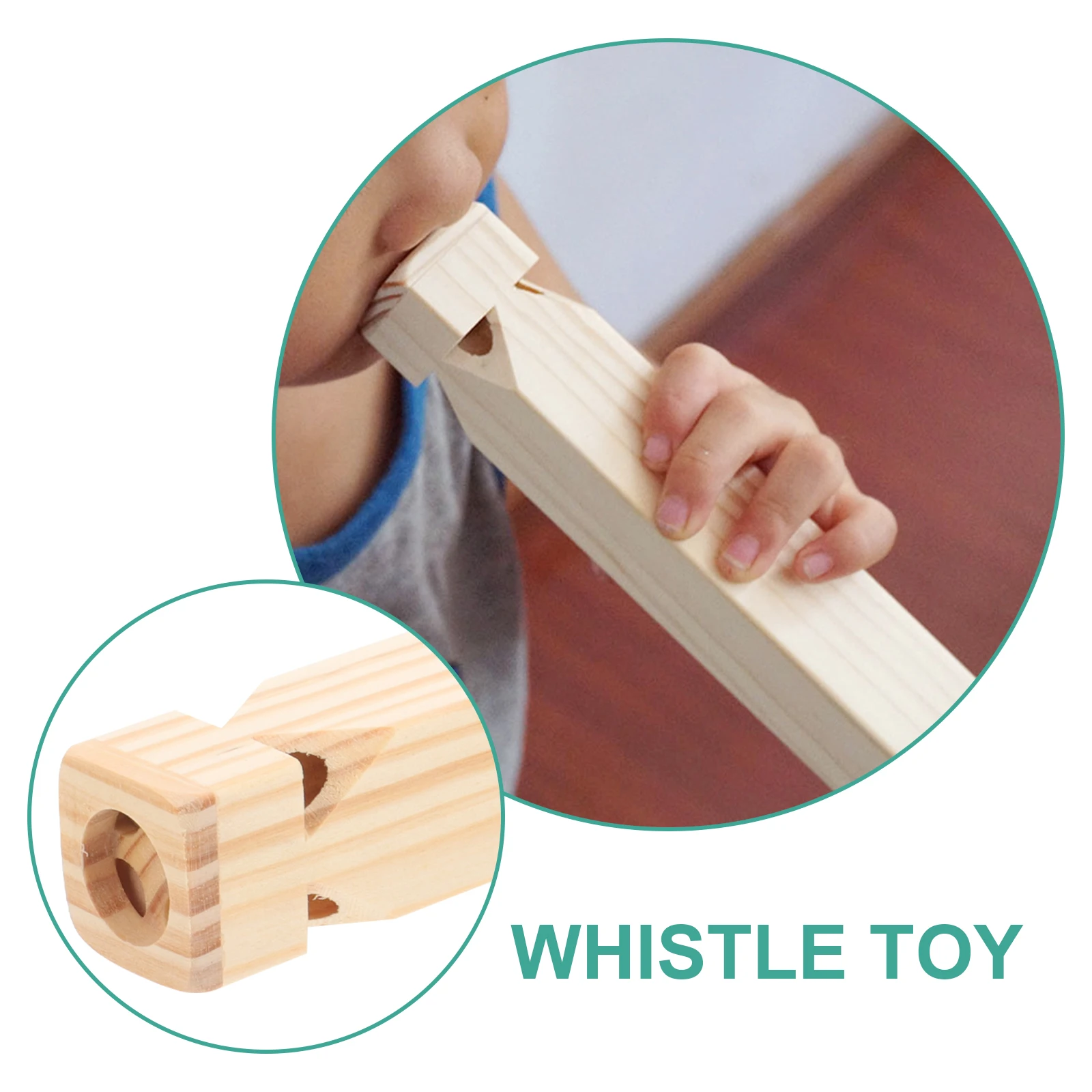 

Wooden Whistle Instruments Small Mouth Kids Whistles Whistle Plaything Blowing Small Toys For Kids Sound Children Gift