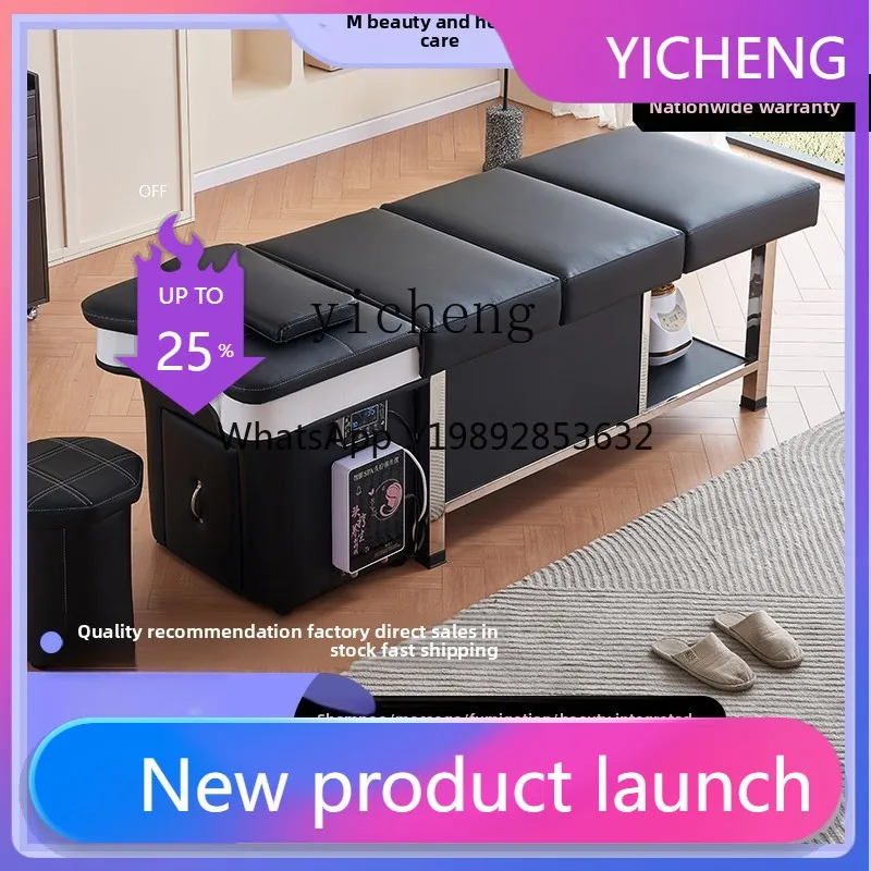 

water storage type no-connection up and down water fumigation massage water circulation physiotherapy bed Thai hair bed