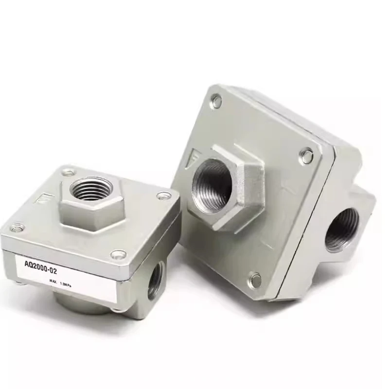 AQ3000-03 AQ5000-04 AQ5000-05 AQ1500-M5 AQ1510-01 Pneumatic element Quick Exhaust Valve AQ Series AQ2000-02 AQ2000-01 AQ3000-02