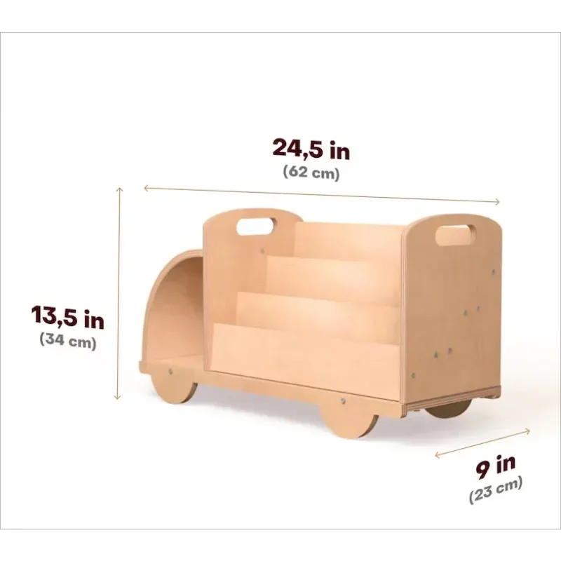 

Toy storage shelf bookcase