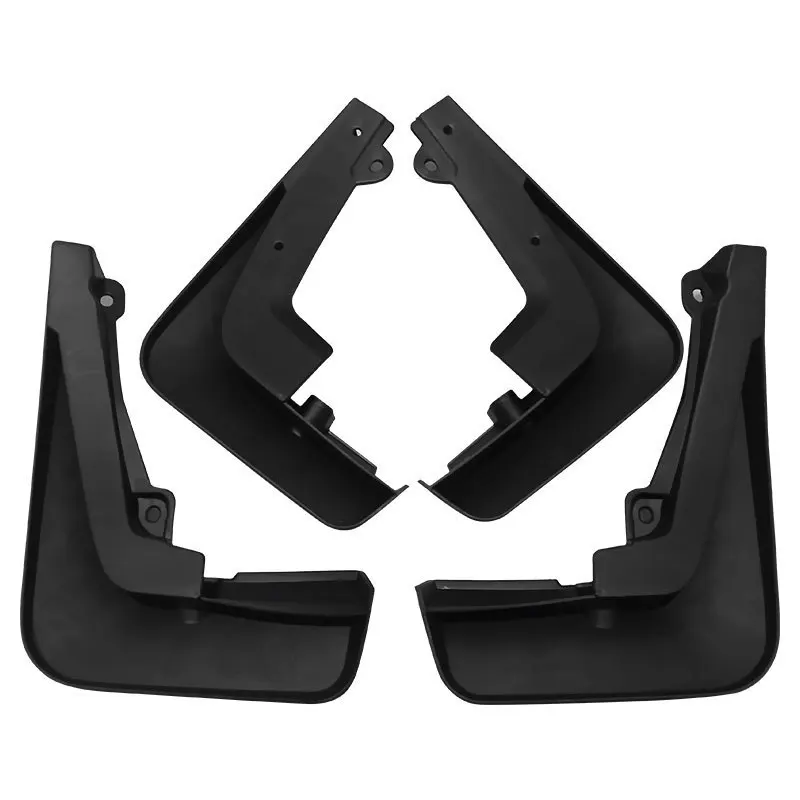 FOR Renault Captur 2019 2020 Car Molded Mud Flaps Splash Guards Mudguards Front Rear Styling Front Rear Car Accessories