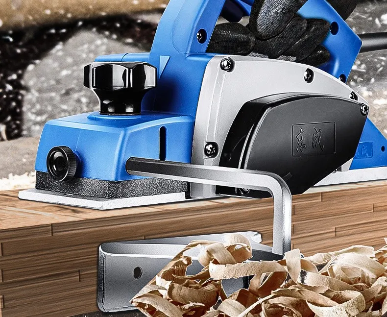 

Dongcheng Electric Planer Household Portable Planer Electric Woodworking Planer Plate Dongcheng Electric Tools