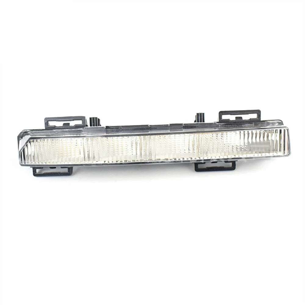 For Mercedes Benz C-Class W204 C63 AMG Front Bumper Daytime Running Light Anti-Fog Lamp Pair OEM#2049064802