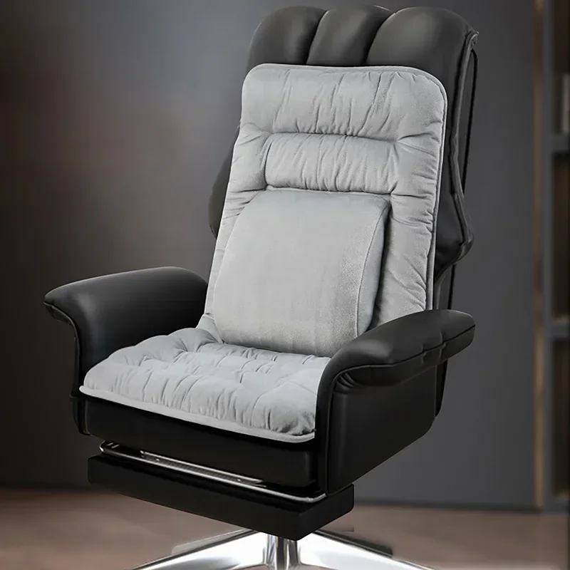 100V-240V Chair Electric Heating Cushion Winter Househoid,Office Warming Products Chair Back Heating Cushion With EU/US Adapter