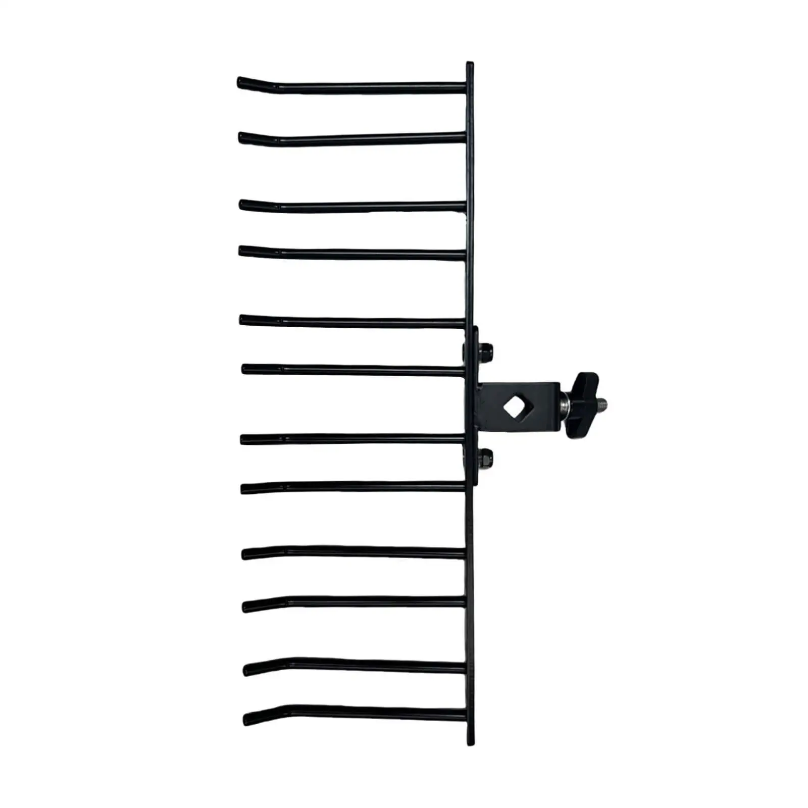 رف مطرقة لـ 6 أزواج من العصي حامل عصا الطبل المهنية لعشاق الطبل المبتدئين المحترفين هدايا العيد