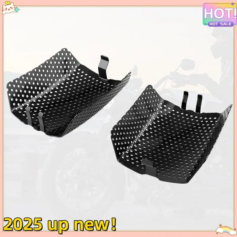 

Превосходные крышки переднего тормозного суппорта мотоцикла, вставки экрана тормозного суппорта для Davidson Road King Electra Glide