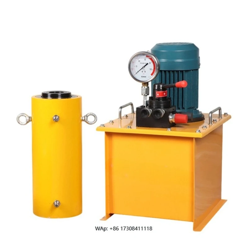 

Надежный гидравлический домкрат двустороннего действия с полым плунжером, большой ход, 60 тонн, для горнодобывающей и строительной отрасли RRH-606