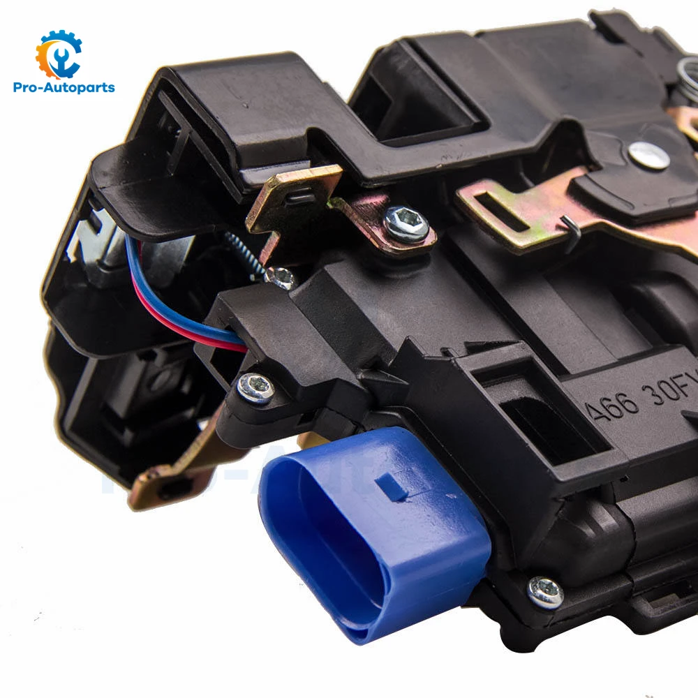 3D1837015A 9PINS Door Lock Actuator Front/Rear Left/Right For Skoda Octavia (1Z) 2004 2005 2006 20072008