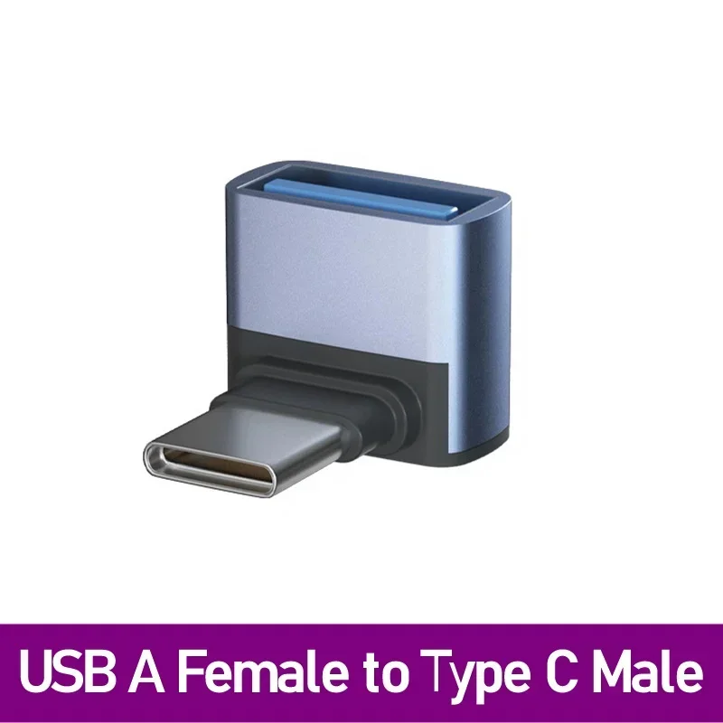 Universal USB 3.0 OTG Typ C Adapter USB C Stecker auf USB-A Stecker Konverter Buchse für MacBook Huawei Xiaomi Samsung Ipad Stecker