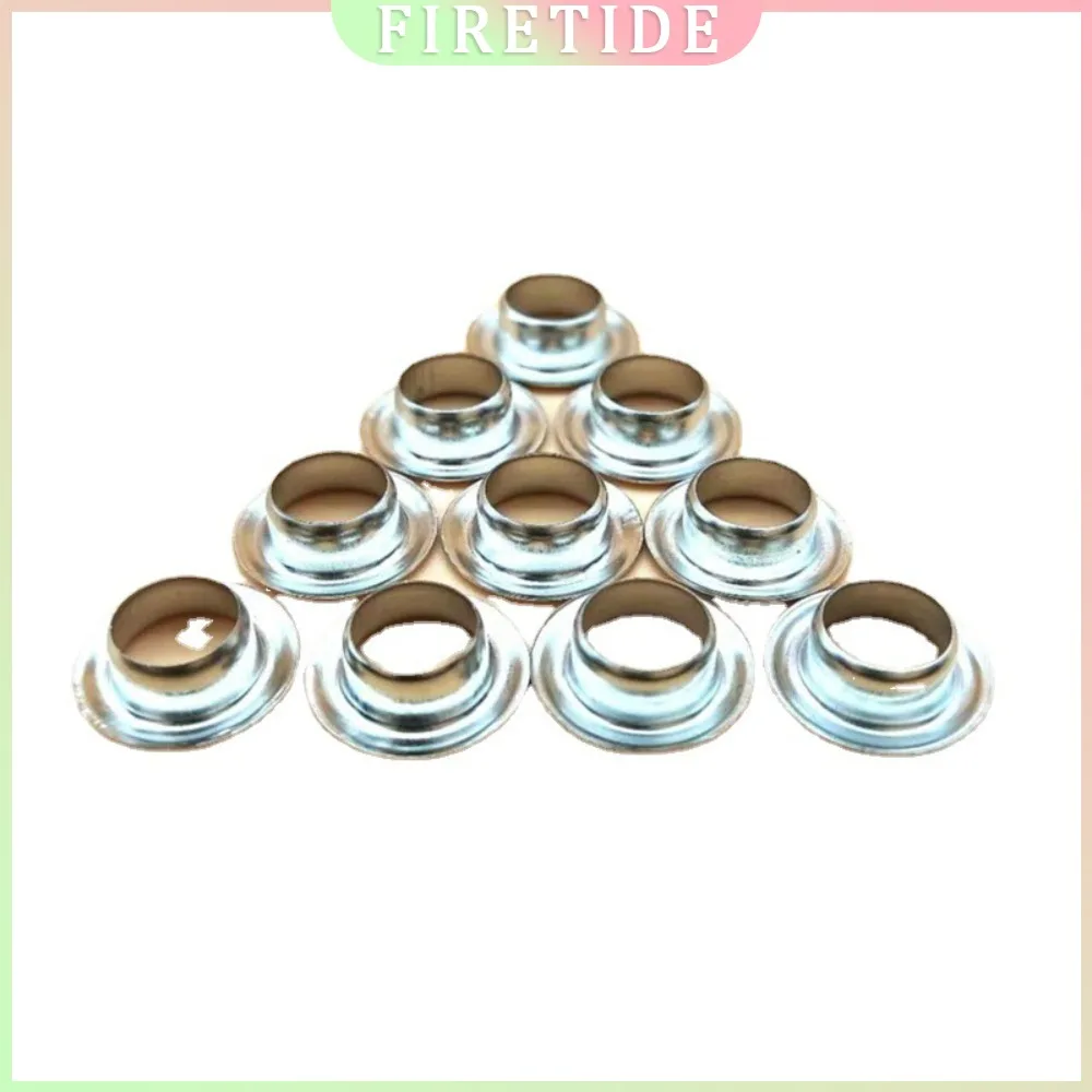 5.5/6/8/10mm 10000Pcs Eyelets for Semi-Automatic Press Machine, for Advertising Light Box, PVC Banner, Leather Bag