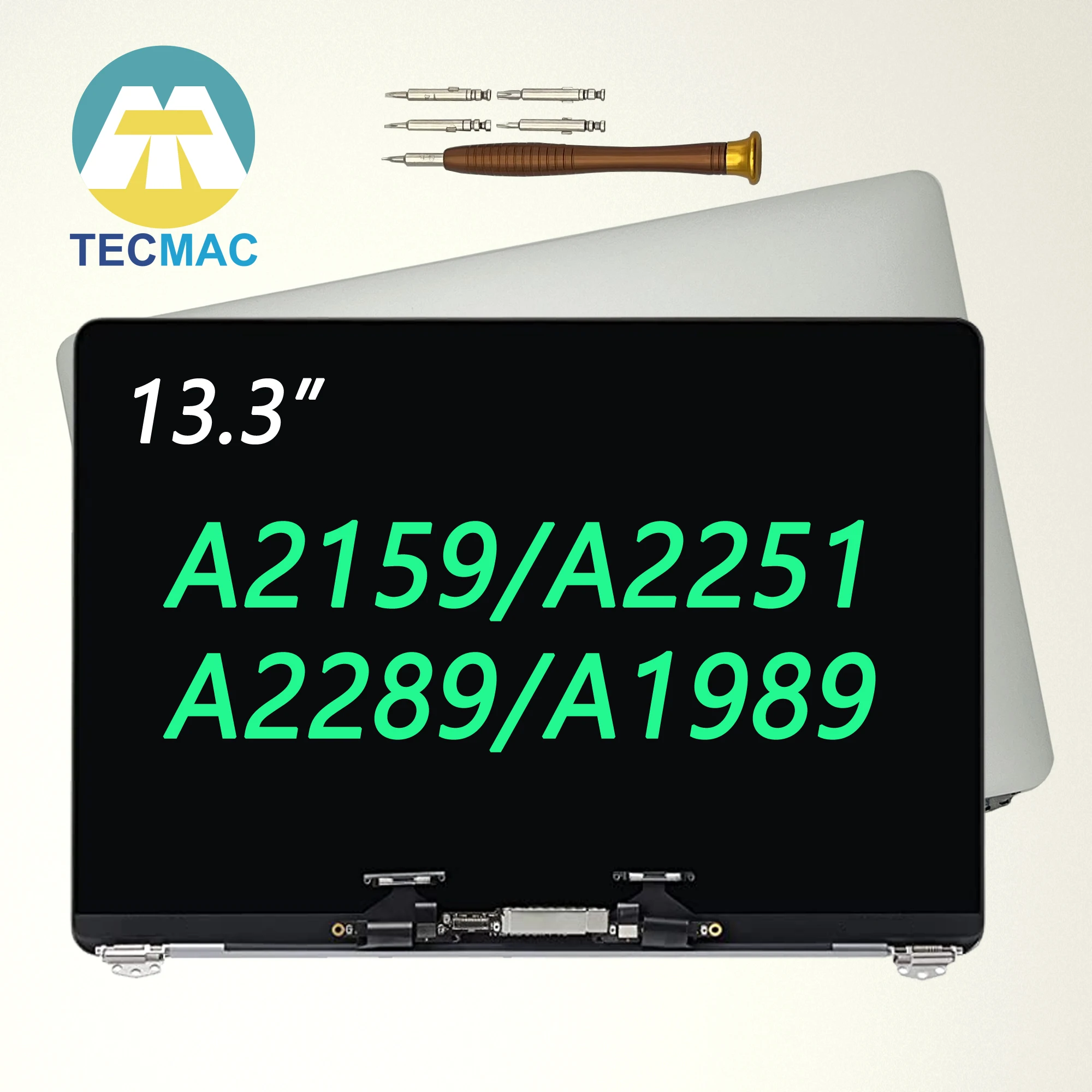 Go! New A2159 A2251 A2289 A1989 Display for Macbook Pro 13