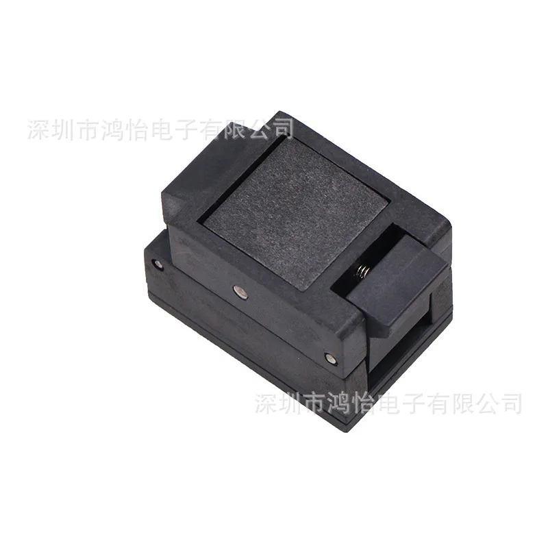 BGA54-0.8 size 8 * 8mm chip test socket manufacturer probe aging burning test seat