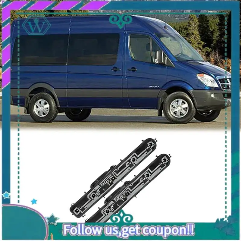 Upgraded Car Rear Left Right Taillight Tail Lamp Electrical Circuit Board For Mercedes Benz Dodge Sprinter 2007-18 Easy To Use