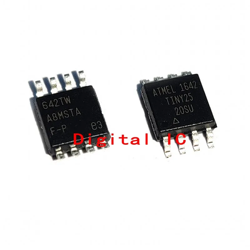 Nieuwe Originele! 5 Pcs ATTINY25-20SU ATTINY25 Sop-8 TINY25