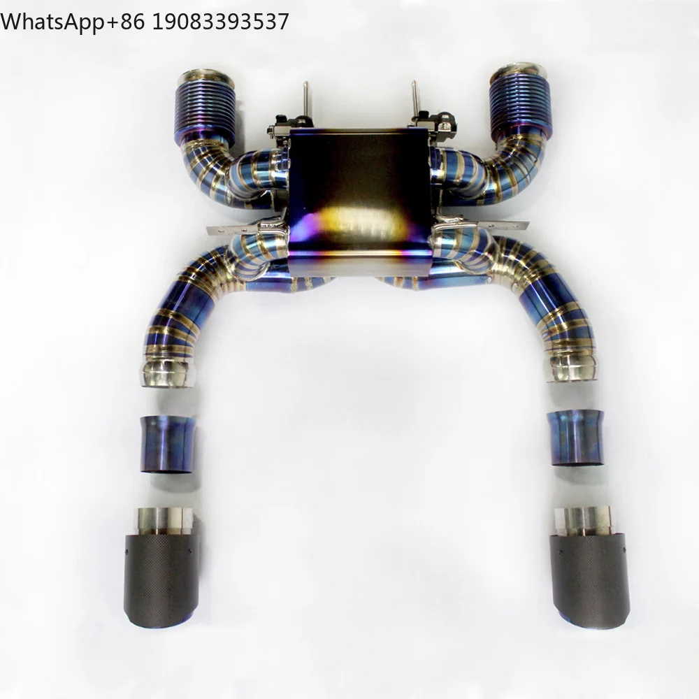 

High Quality TItanium Exhaust Valvetronic Exhaust Catback for Mclaren 720S