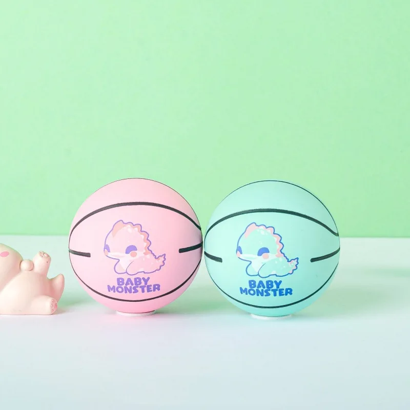 Резиновый эластичный мяч, детский маленький мяч, игрушки, мини-баскетбольный декомпрессионный мяч, игрушки