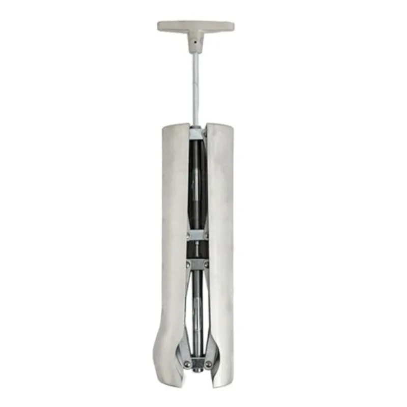 

Professional cast aluminum combination boot support for relieving tightness in ankles and calves