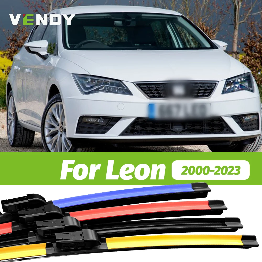 2 قطعة الجبهة ممسحة زجاج أمامي شفرات ماسحات الزجاج الأمامي ل سيات ليون 1 متر MK1 1P MK2 5F MK3 KL MK4 2000-2023 2019 2020 2021 2022 #1