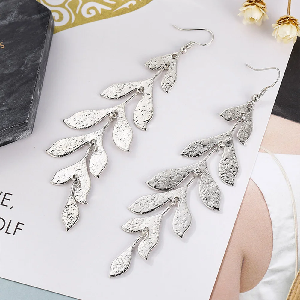 

1 Pair Mermaid Pendant Earrings Multi-Layer Ear Drop Fresh Chic Women Jewelry Gift For Birthday Wedding Anniversary Festival