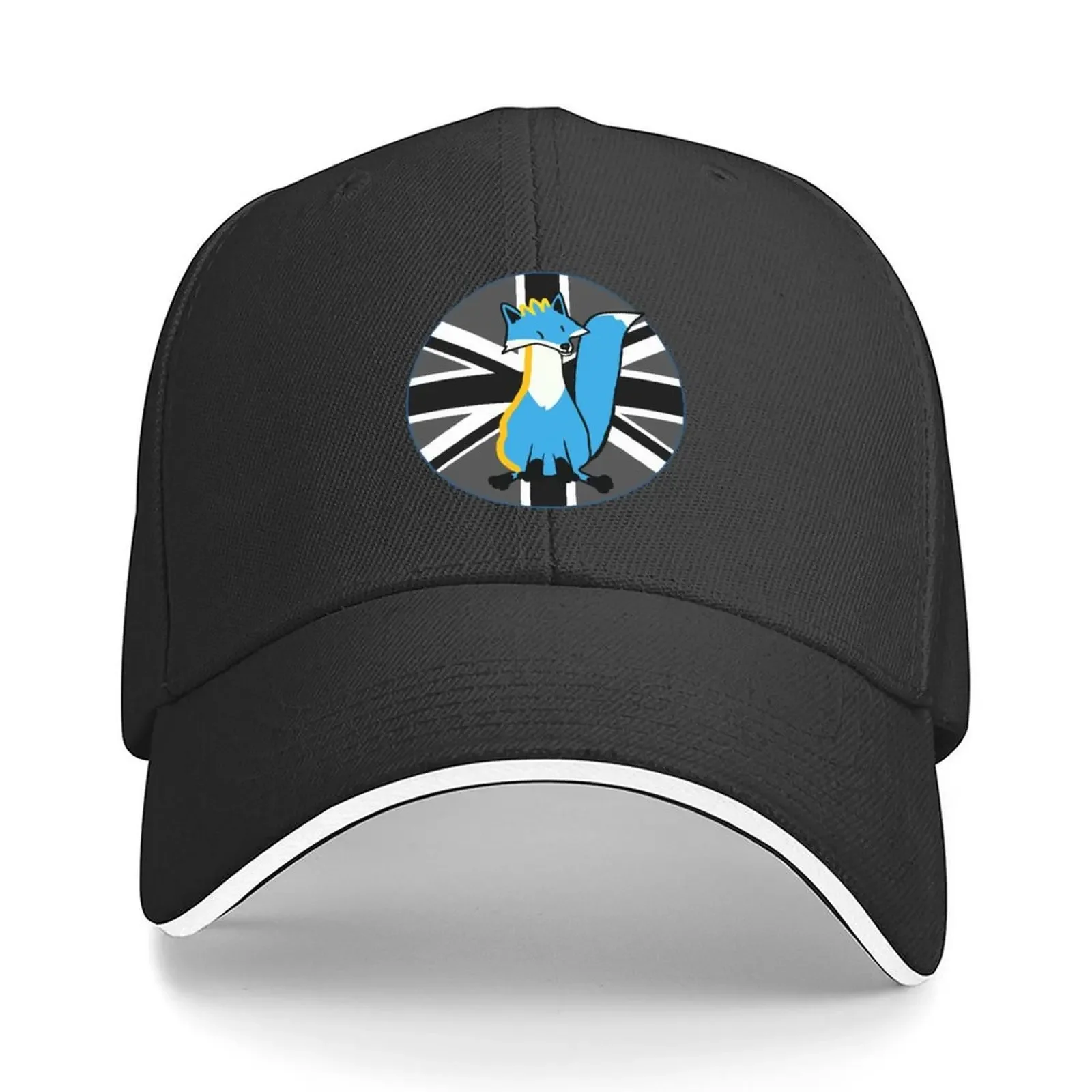 Nueva gorra de béisbol gris con bandera de Leicester City, sombrero de té de Anime, gorra de lujo para mujer, sombrero de lujo para mujer, sombreros para hombre