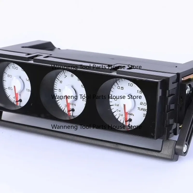 Automobile Modification Instrument Water Temperature Oil Temperature Oil Pressure Turbine Pressure Triple Meter