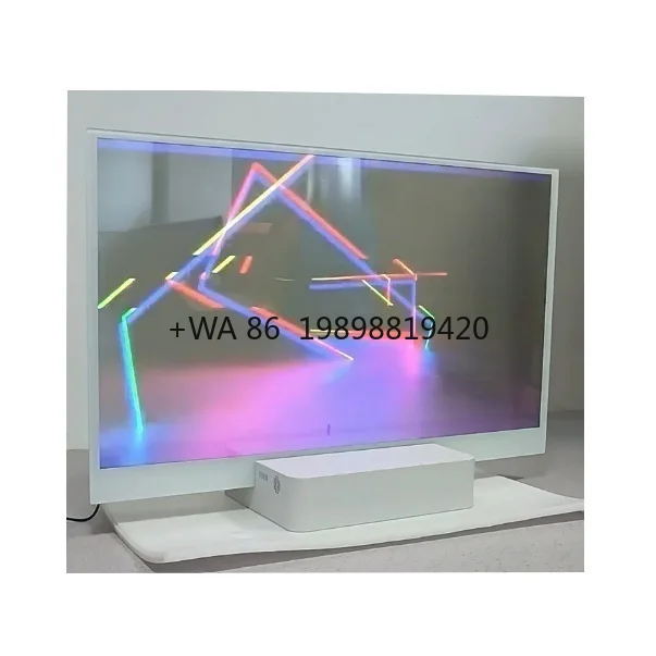 Panel OLED Transparan Ultra Tipis 55 Inci LW550JUL-HMA2,1920(RGB)*1080, Aksesori Sentuh, Layar Transparan OLED Digital Signage