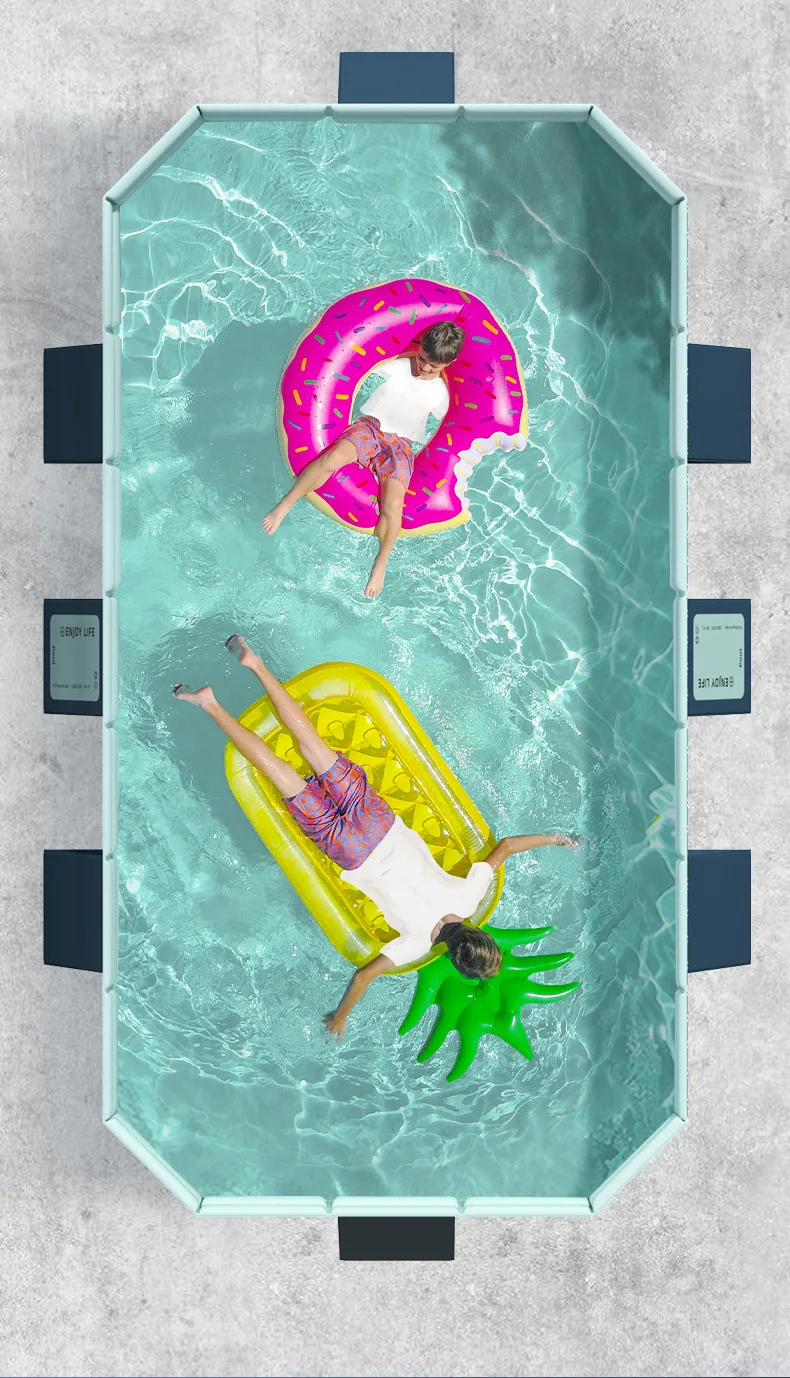 Swimming Pool 2/2.6/3M Non-Inflatable Toys Removable Large Pools for Family Children Baby Installation Free Outdoor Games Toys