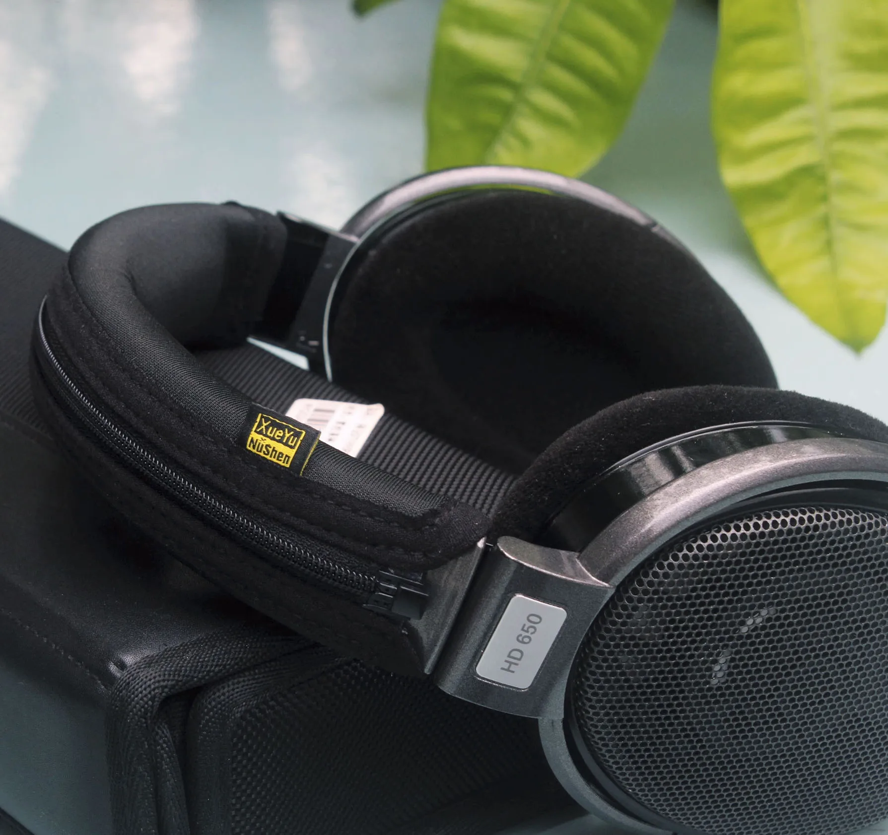 Replacement Headband Cushion Cover For Sennheiser HD650 HD660S HD660S2 Headphone