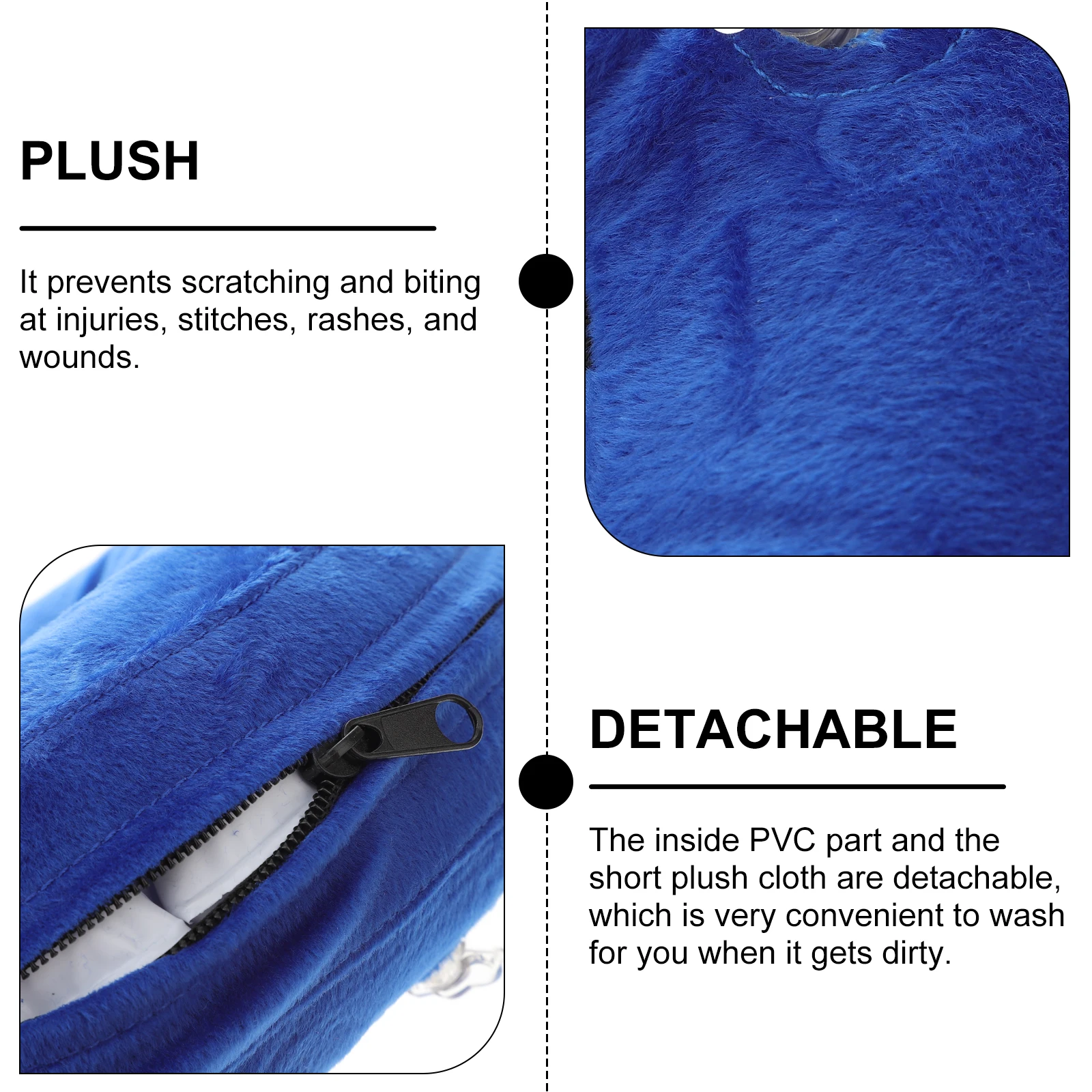 

Inflatable For Cats Post Surgery Rash Protection Soft Reusable For Small Medium Large Size M Pvc Pet Collar