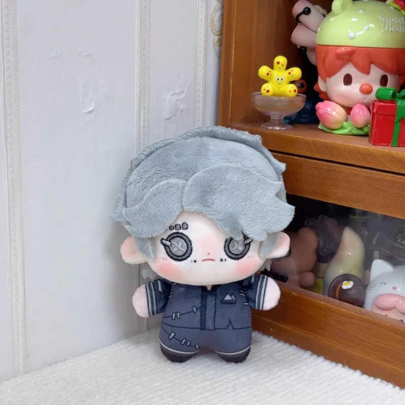 Game Identity V Cosplay Embalmer Aesop Carl Adorable 10cm Soft Backpack Pendant Plush Keychain Gift