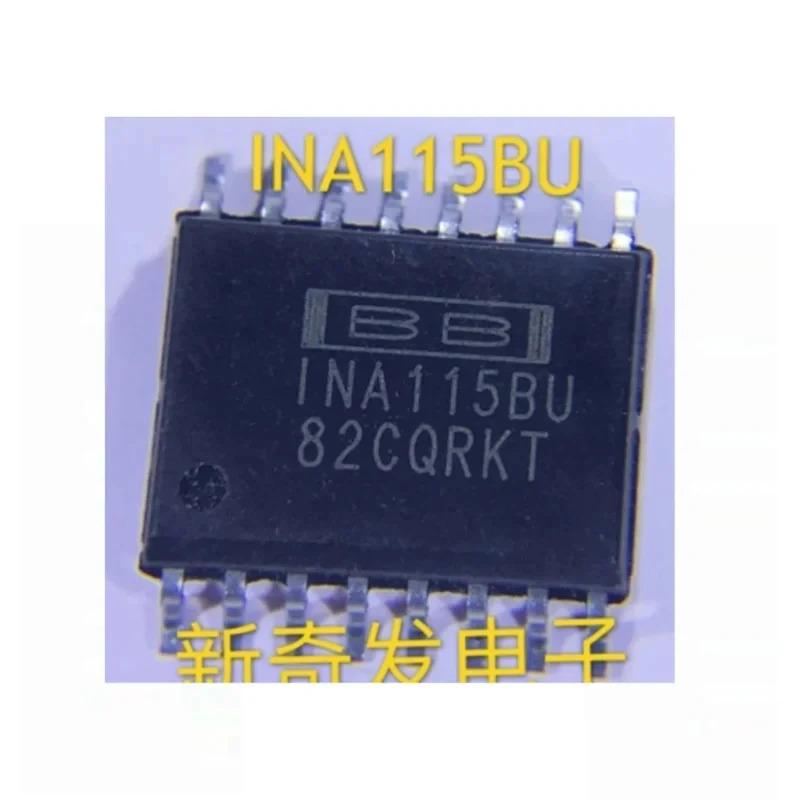 4PCS New original INA115BU SOP-16 Electronic Component