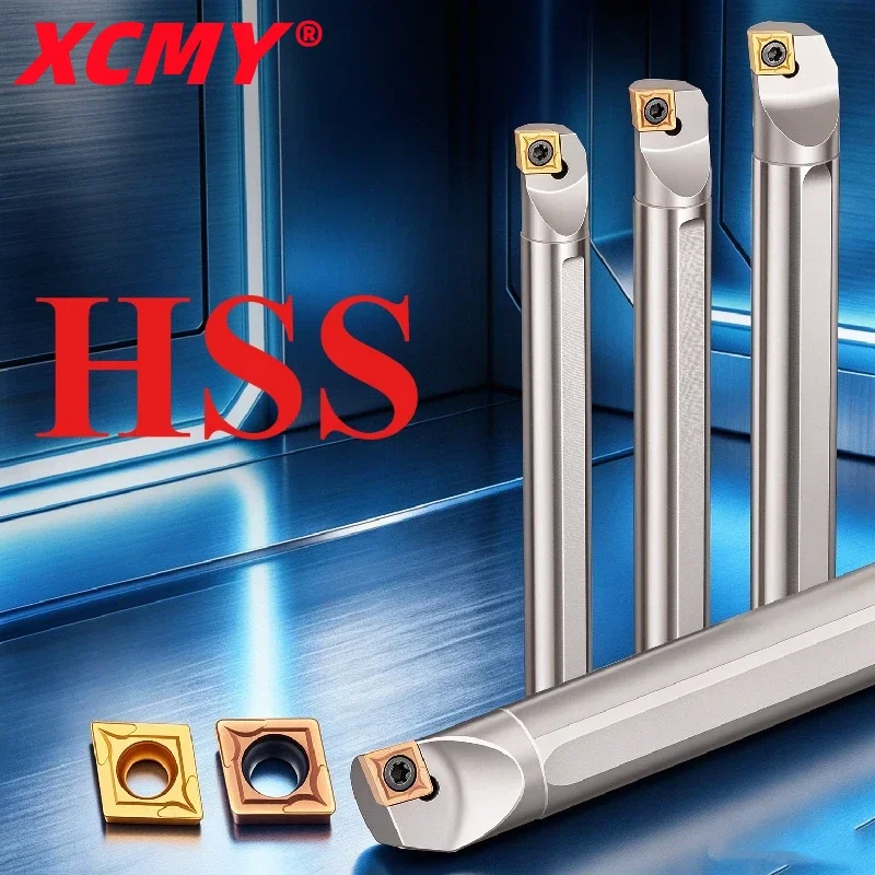 H04H H05H H06H H06K SCLCR SCLCR06 SCLCR09 Overall high-speed steel holder - Ultra-strong anti-seismic lathe inner hole turning