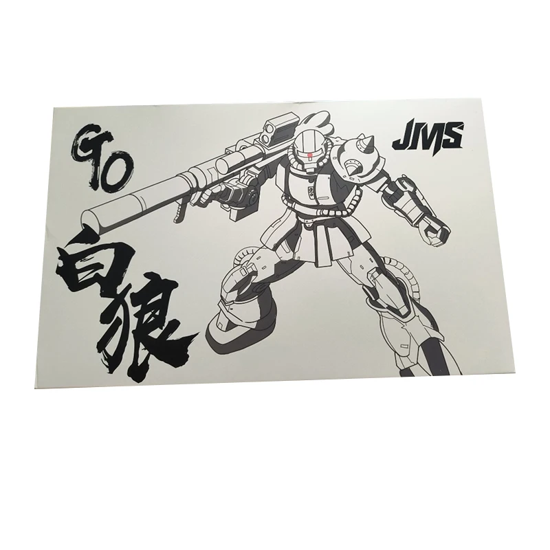 

Jms Gto Model Hg 1/144 White Wolf Zhagu High-quality Assembly Model Kit Gifts Toy Collection for Kids Action Figure Model