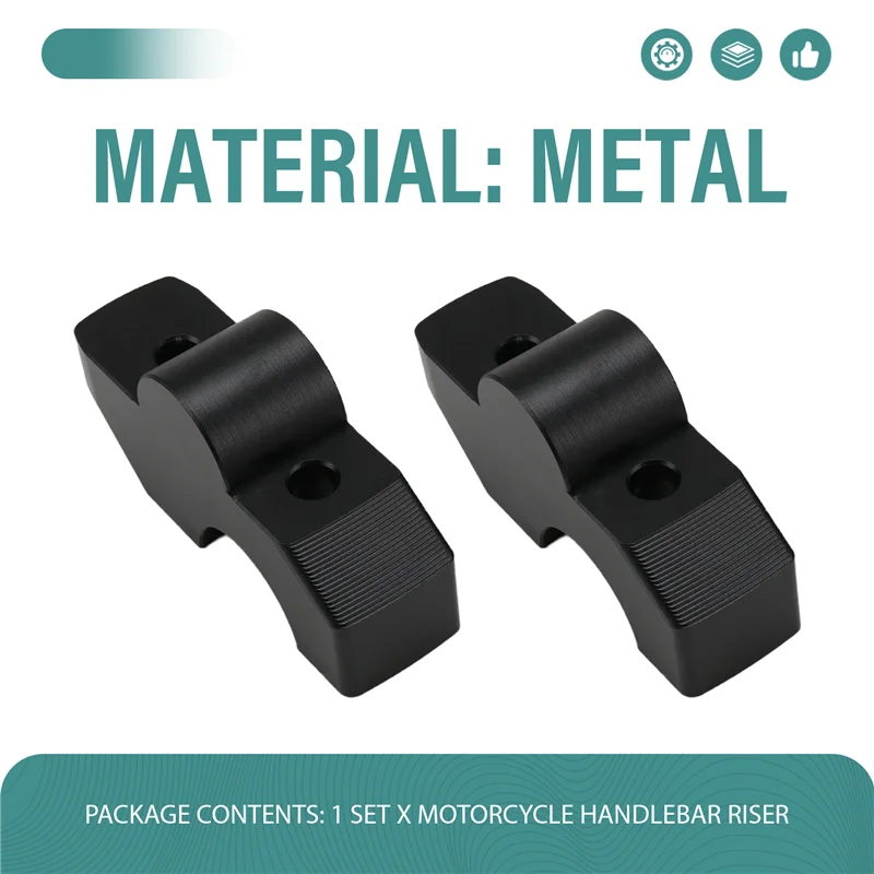 A30P-For QJMOTOR SRV250 AMT/SRV600V/SRV 350 VS Motorcycle Handlebar Riser Handle Height Adjustment Accessory