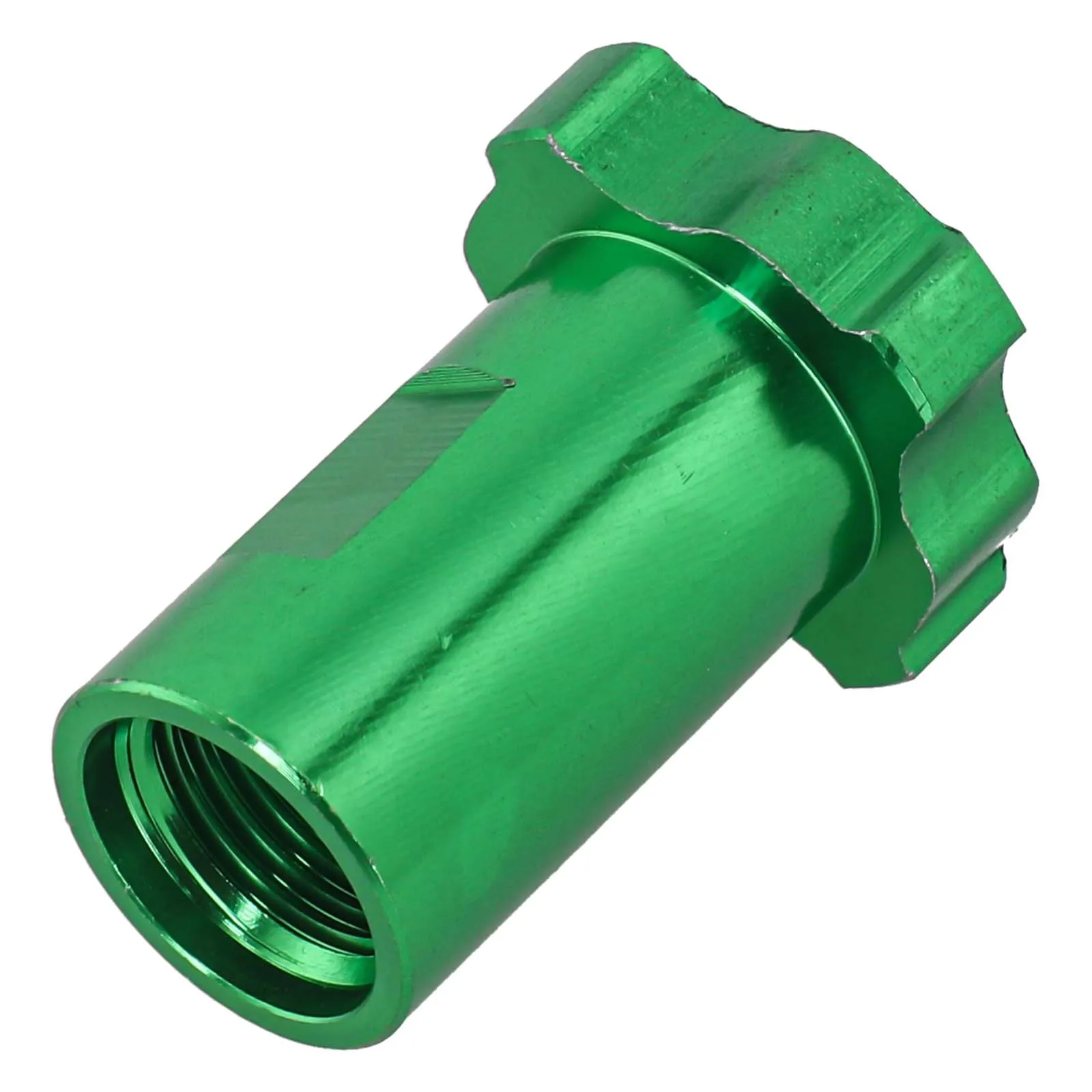Measuring Cup Connector Blue optional Quick Coupler Adapter Cleaning Convenience Screw-on Design Single Piece Package