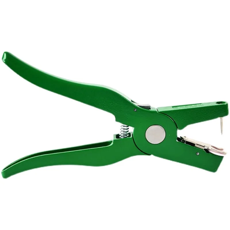 Livestock Cattle Pig Ear Tag Clamp Applicator Rabbit Sheep Cattle Ear Mark Pliers Animal Breeding and management tool