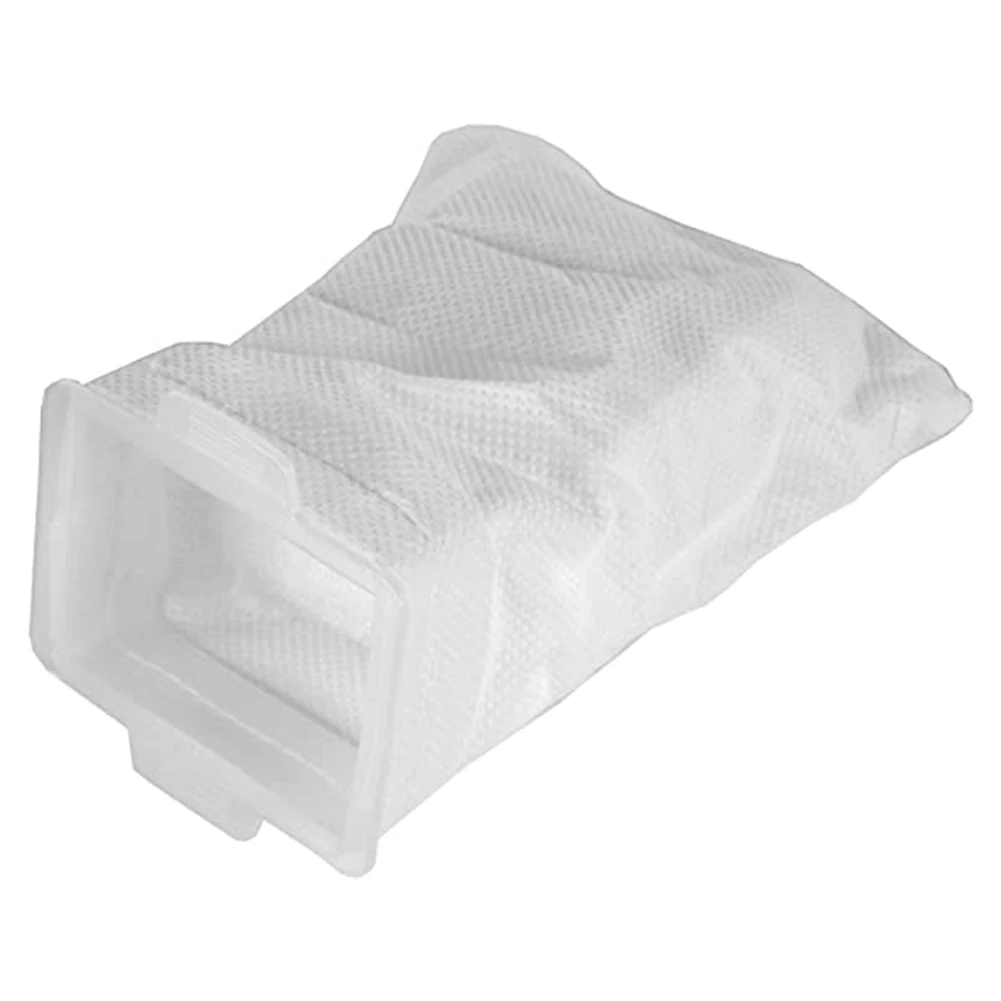 Washable Dust Bag For Makita DCL182 CL102/104/106/107 Part No166084-9 White Washable Nonwoven Bags Cordless Vacuum Cleaner