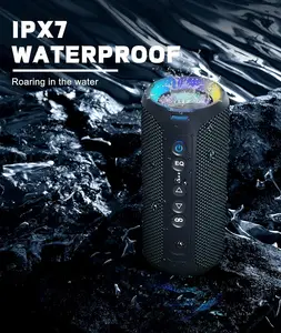 Altizan altavoces Bluetooth 40W Mayor altavoz inalámbrico al aire libre al aire libre 30hrs IP7 Ducha impermeable altavoz Bluetooth 5.3 10 mejores altavoces de fluido ferro de ventas - №10