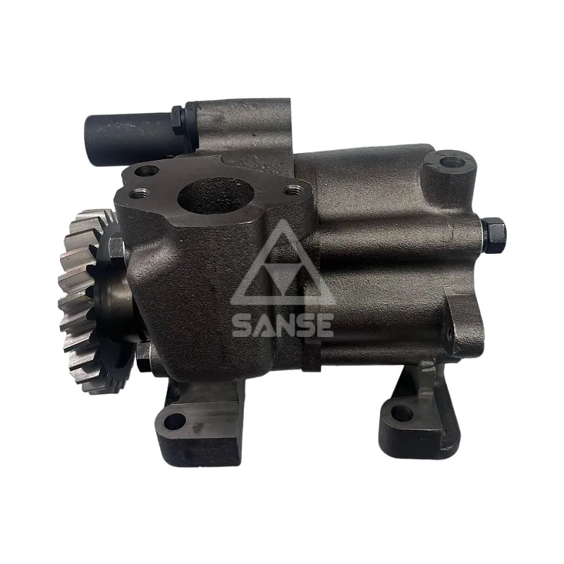 

6D155 S6D155 Engine Oil Pump 6128-52-1013 for D355A Bulldozer Excavator Parts