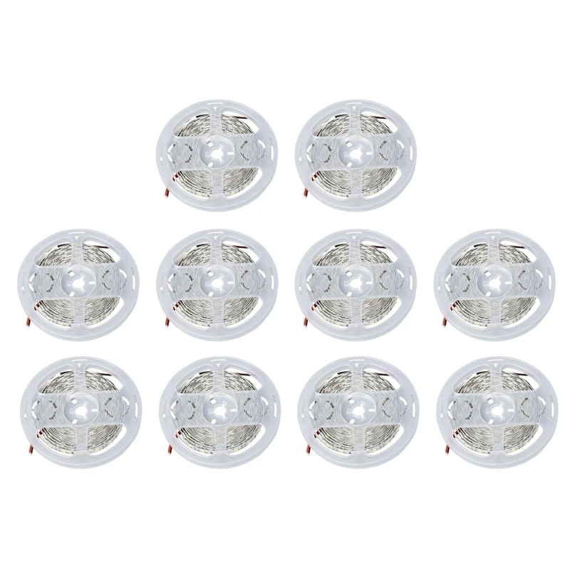 

Суперъяркая Светодиодная лента 10X 5 м 300 SMD 5630, полоса белого света