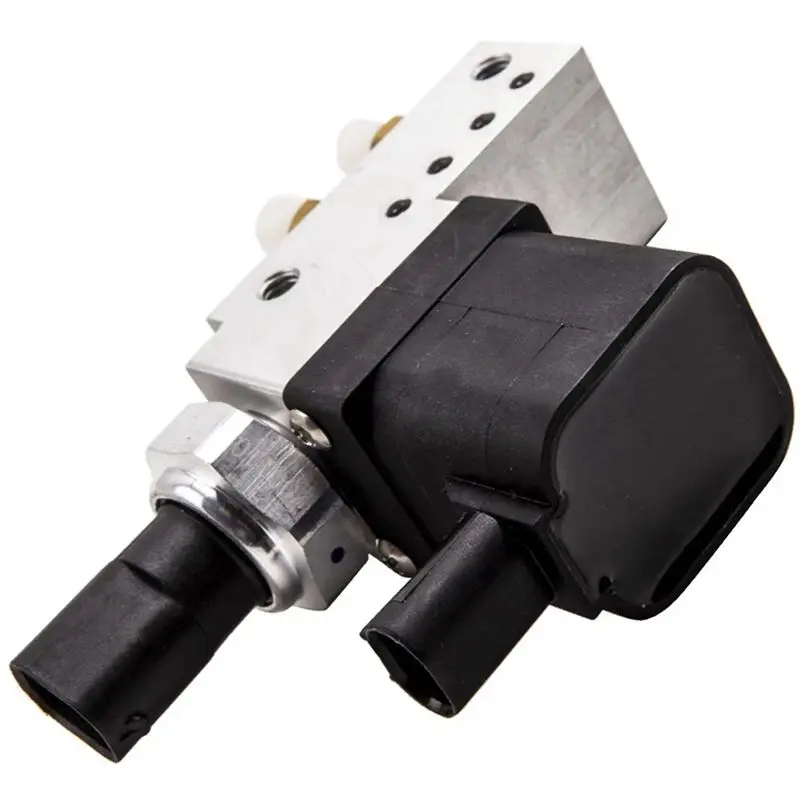 2PCS Air Suspension Compressor Valve Block Control Unit A2113200158 for  W211 E-Class E320 E500 E55