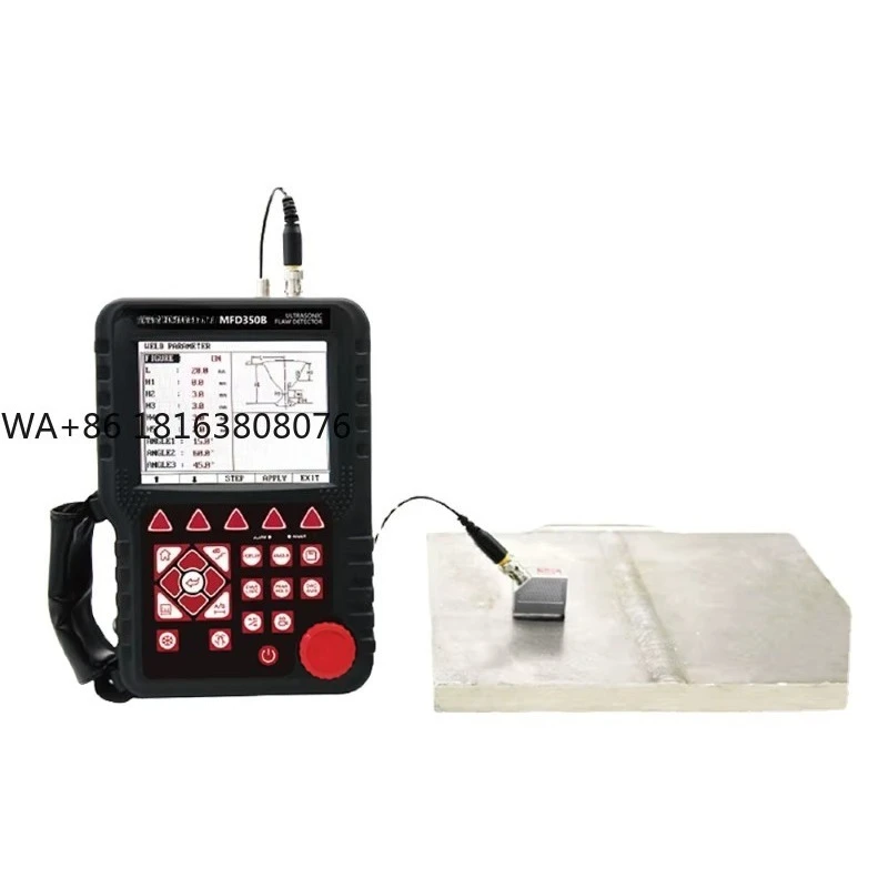 MFD350B Portable Ultrasonic Flaw Detector UT NDT Testing Device Suitable For Metallurgy Metal Processing Industrial Defect