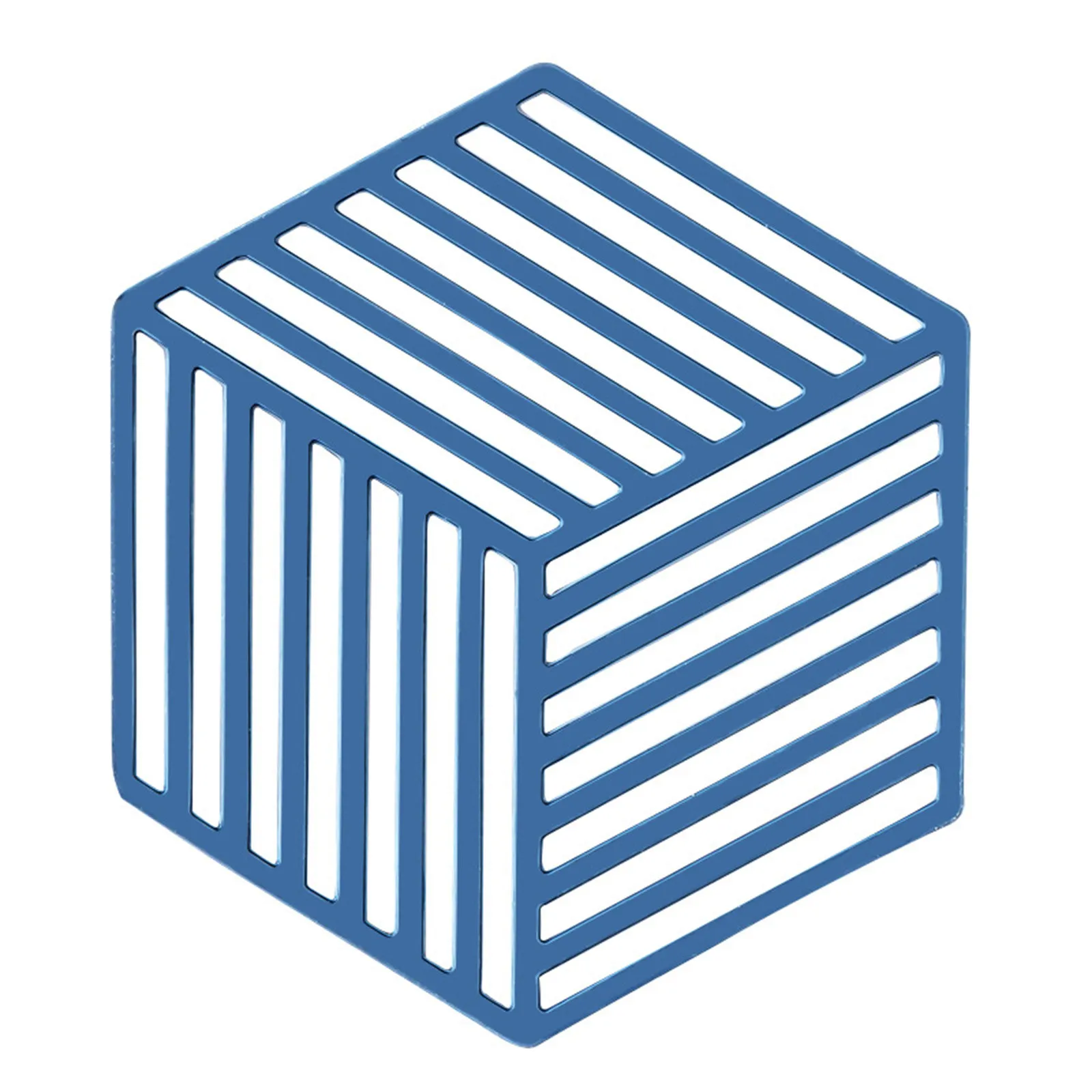 Silicone Trivet Mats And Hot Pads Hexagon Heat Resistant Multifuntion Kitchen Tool Counter Mat Silicone Placemat Pot Holder