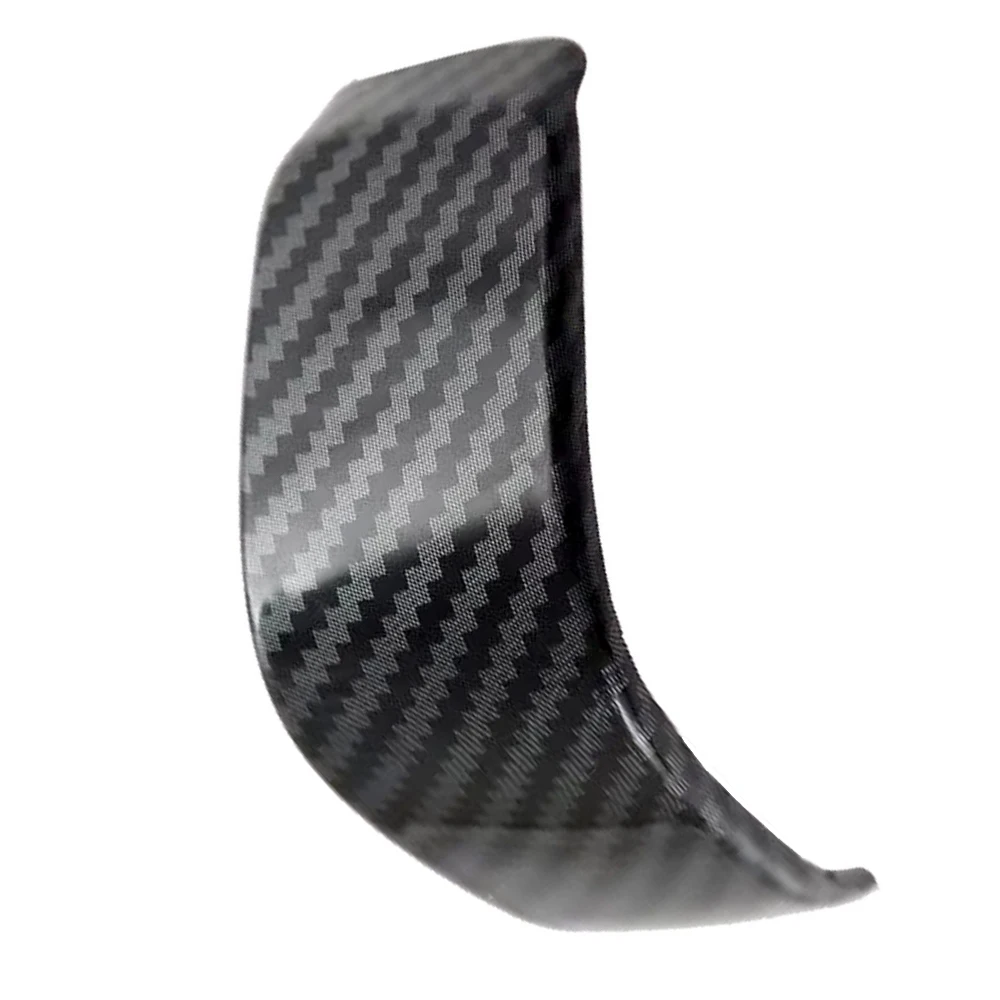 Fit for Ford Ranger P703 2023-2024  Gear Shifter Knob Decorative Cover Trim Carbon Fiber Gear Shifter Knob Decorative Cover Trim