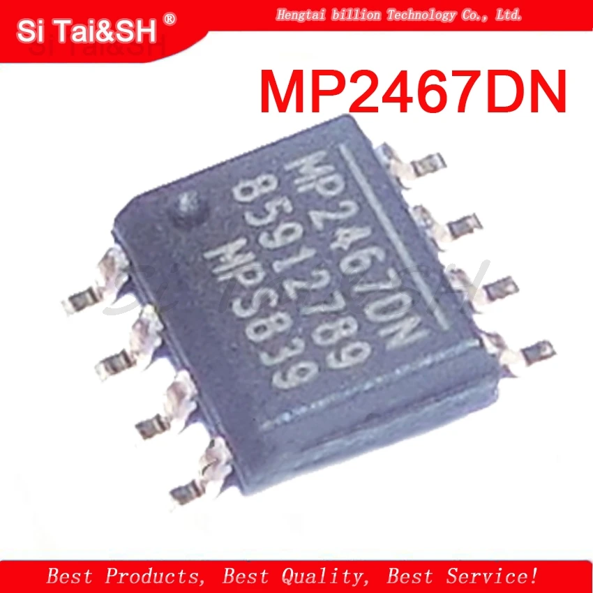5PCS  MP2467DN  MP2467DN-LF-Z    MP2467   Waterproof shell