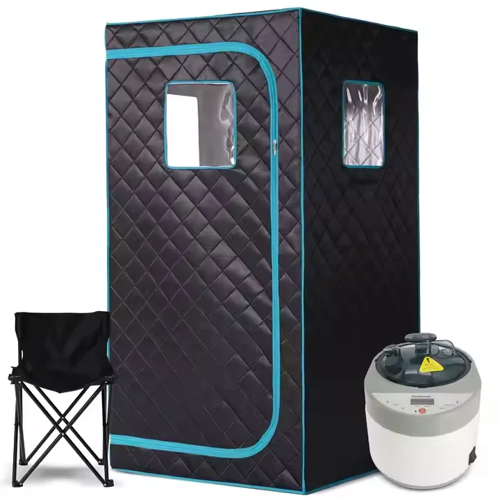 Indoor Mini Steam Sauna Tent Best Price Sale 1 Person Personal Portable Full Body Steamer