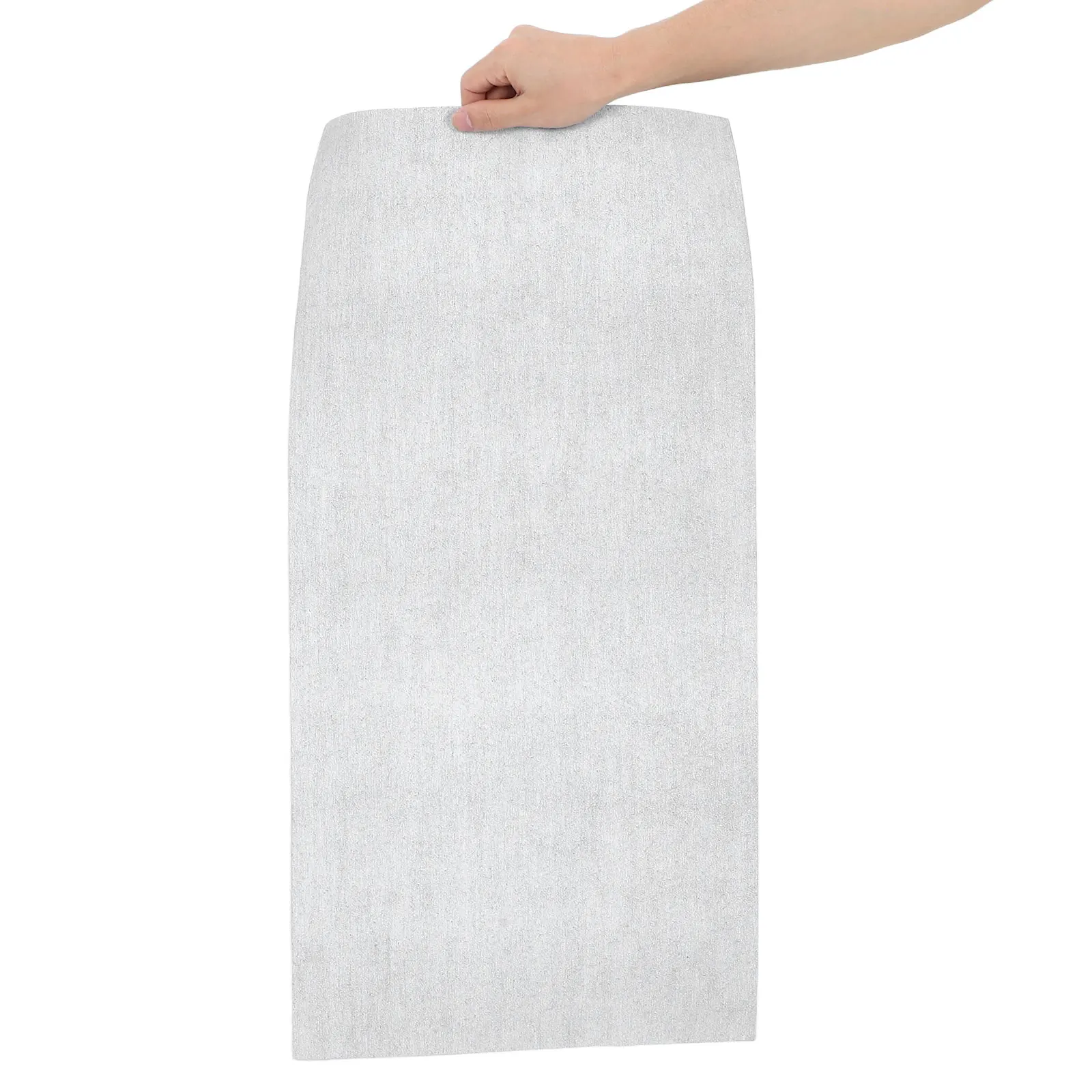 

3pcs Blank Water Writing Cloth Durable Reusable Calligraphy Mat Practice Sheets Beginner Student Grey Art Supplies